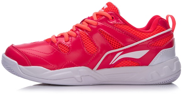 (W) Sepatu Lari Li-Ning Warna Merah Fluoresen AYTM068-3 Buy (W) Sepatu Lari Li-Ning Warna Merah Fluoresen AYTM068-3