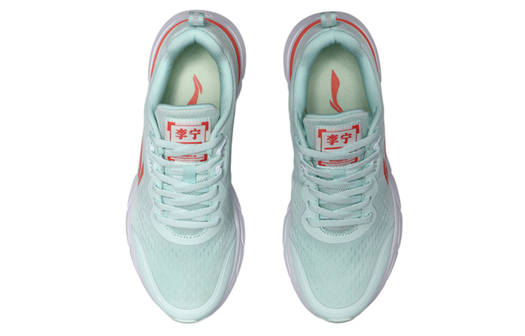 (W) Li-Ning Running Shoes Low 'Gentle Aqua Blue' 圖 4