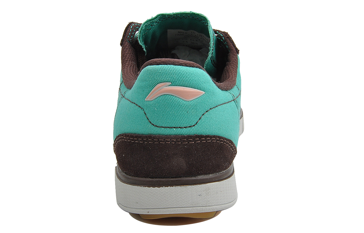 (W) Li-Ning Running Shoes Low 'Green-Black' 圖 4