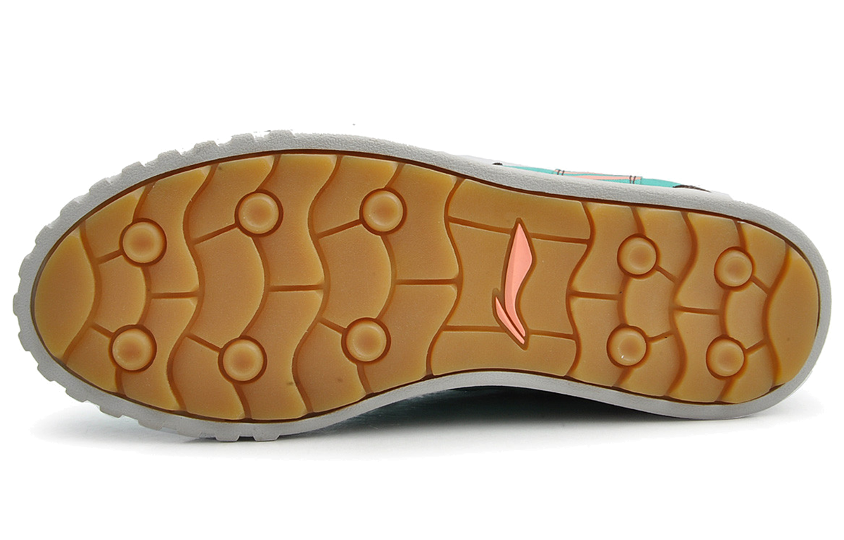 (W) Li-Ning Running Shoes Low 'Green-Black' 圖 5