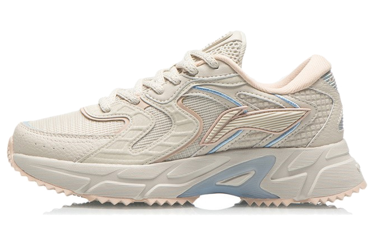 (Women) Li-Ning Running Shoes Low 'Grey Blue' ARLR014-1