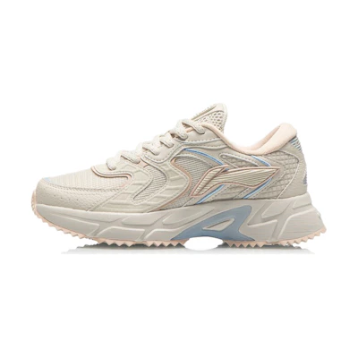 (W) Li-Ning Running Shoes Low 'Grey Blue'