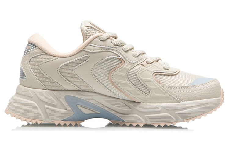 Order (W) 李寧ランニングシューズ ローカット グレーブルー ARLR014-1