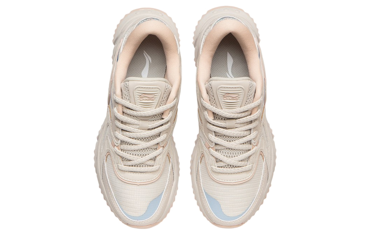 Shop (W) 李寧ランニングシューズ ローカット グレーブルー ARLR014-1