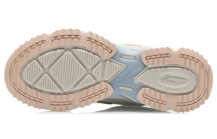 Purchase (W) 李寧ランニングシューズ ローカット グレーブルー ARLR014-1