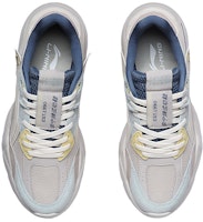 (W) 李宁低帮跑鞋 '灰蓝黄' AGCR166-3 Shop (W) 李宁低帮跑鞋 '灰蓝黄' AGCR166-3