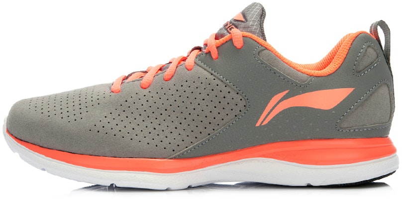 (W) Sepatu Lari Li-Ning Rendah 'Abu-Abu Orange' ARBJ054-7 Buy (W) Sepatu Lari Li-Ning Rendah 'Abu-Abu Orange' ARBJ054-7