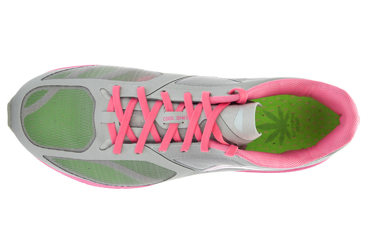 (W) Li-Ning Running Shoes Low 'Grey Pink' 圖 3