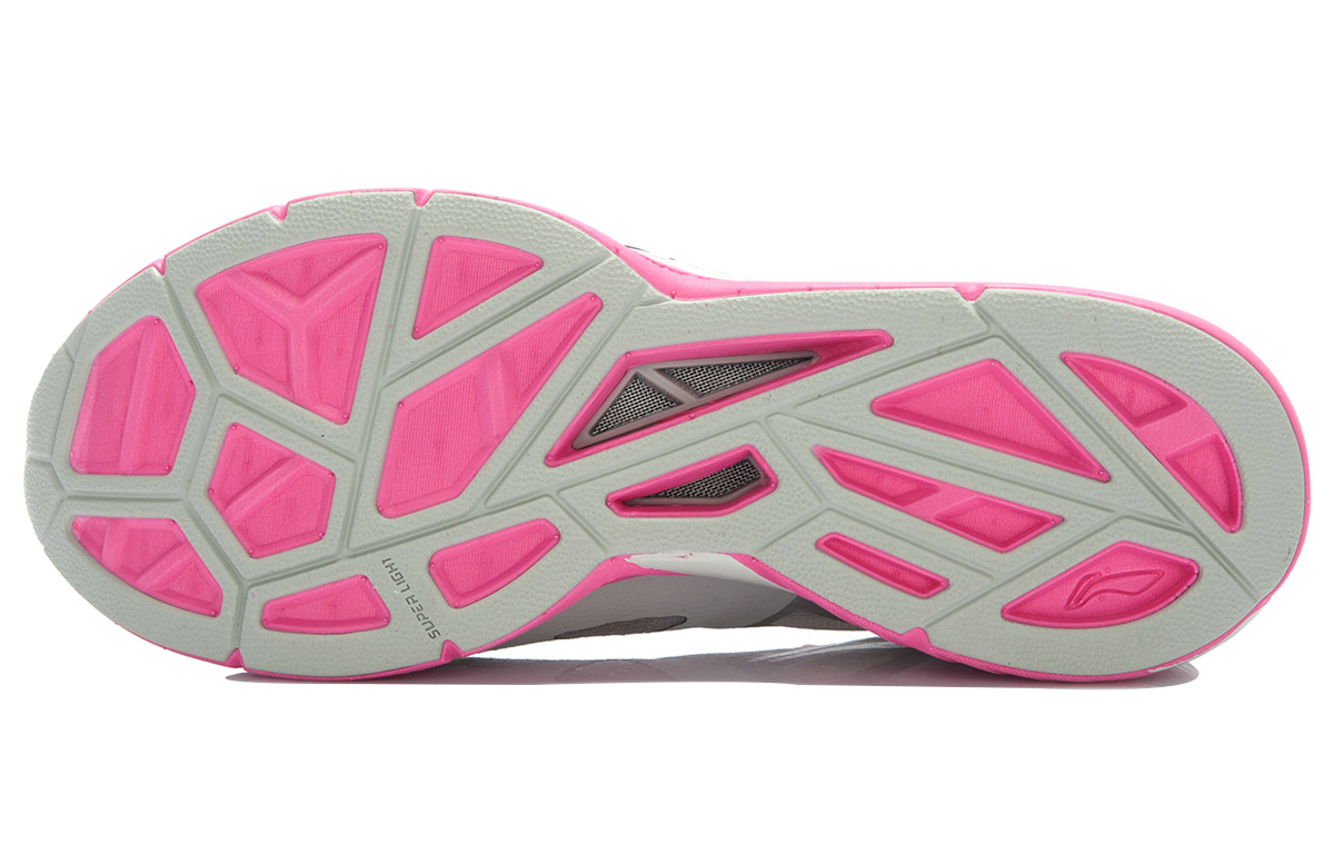 (W) Li-Ning Running Shoes Low 'Grey Pink' 圖 5