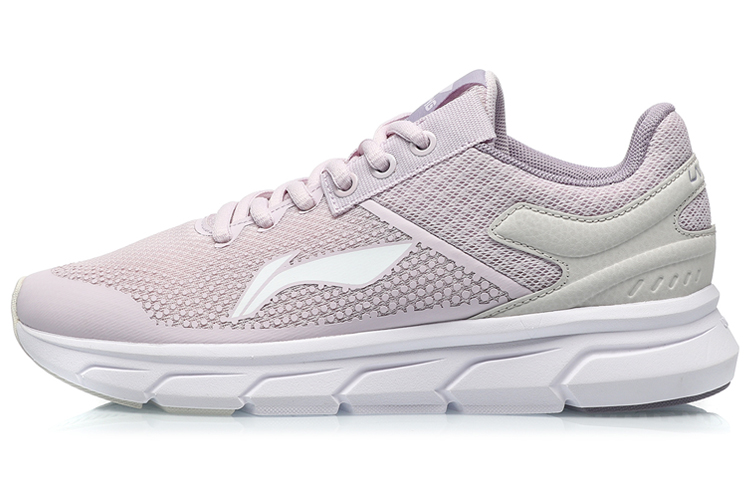 Buy LiNing李寧 減震 低幫 跑步鞋 女款 灰紫色