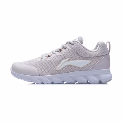 (W) Li-Ning Running Shoes 'Light Purple Grey'