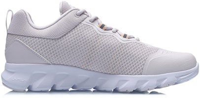 李寧減震透氣低幫跑步鞋 女款淺灰紫 Order 李寧減震透氣低幫跑步鞋 女款淺灰紫