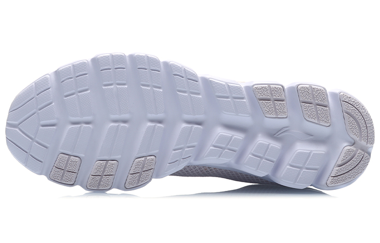 Purchase 李寧減震透氣低幫跑步鞋 女款淺灰紫