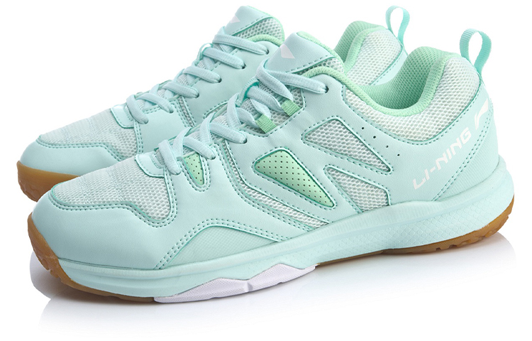 (W) Li-Ning Running Shoes Low 'Light Mint Green' 圖 3