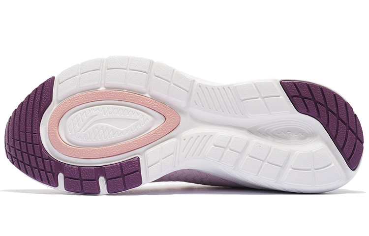 (W) Li-Ning Running Shoes Low 'Lotus Purple' 圖 5