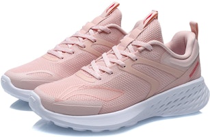 (W) 리닝 초경량 런닝화 '핑크 화이트' (50 characters) ARHR064-5 Lookbook (W) 리닝 초경량 런닝화 '핑크 화이트' (50 characters) ARHR064-5