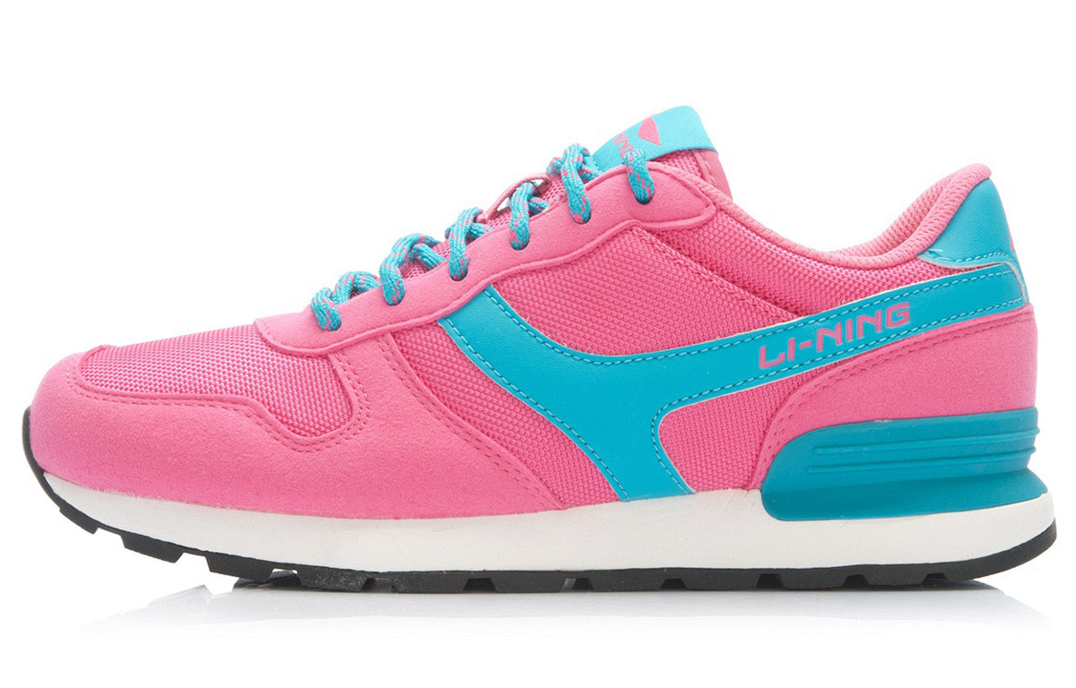 (W) Li-Ning Running Shoes Low 'Pink Blue'