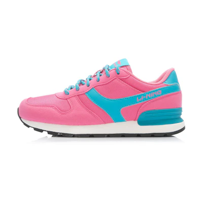 (W) Li-Ning Running Shoes Low 'Pink Blue'