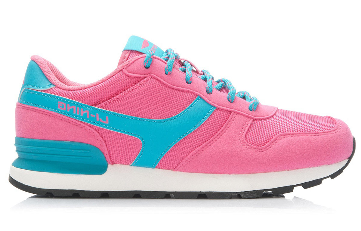 (W) Li-Ning Running Shoes Low 'Pink Blue' 圖 2