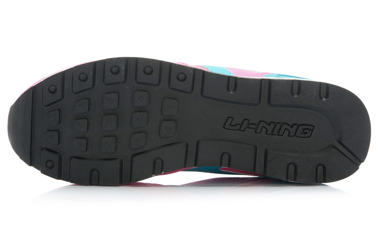 (W) Li-Ning Running Shoes Low 'Pink Blue' 圖 5