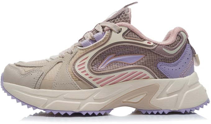 (W) 李寧 時光「ライトブラウンパープル」 ARLR012-4 Buy (W) 李寧 時光「ライトブラウンパープル」 ARLR012-4