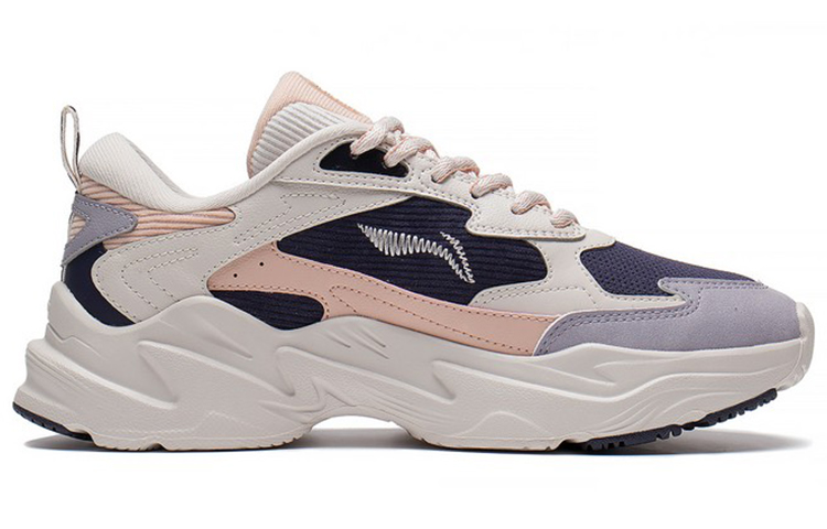 (W) Li-Ning Qixing 'Pink Purple Beige' 圖 2