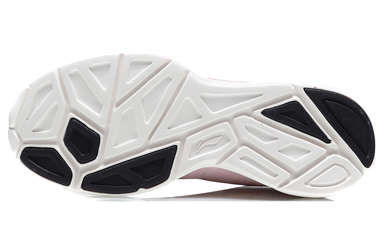 (W) Li-Ning Running Shoes Low 'Pink White' 圖 5
