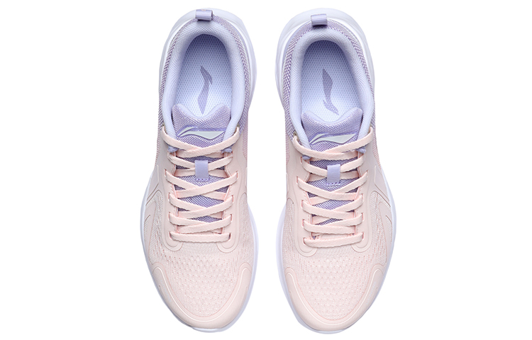 Shop (Women) Li-Ning Running Shoes Low 'Purple Pink' ARHR120-1
