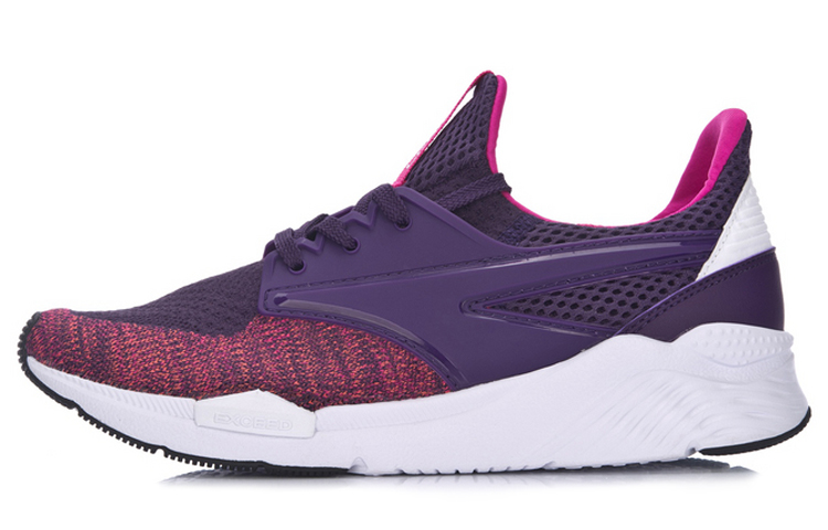 Buy (W) Sepatu Lari Li-Ning Low 'Ungu Merah Putih' AGCM052-5