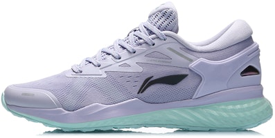 (Women) Li-Ning Running Shoes Low 'Purple Shock-Absorbing' ARHQ132-2 (Women) Li-Ning Running Shoes Low 'Purple Shock-Absorbing' ARHQ132-2