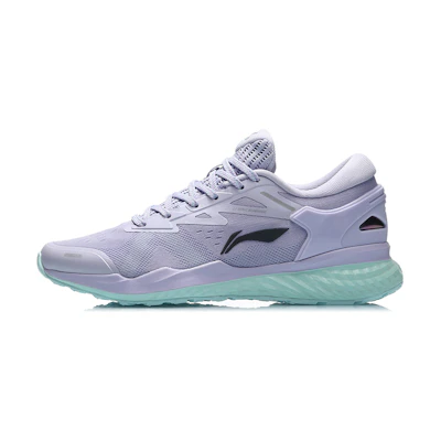 (W) Li-Ning Running Shoes Low 'Purple Shock-Absorbing'