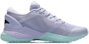 Order (W) Kasut Lari Li-Ning Rendah 'Purple Shock-Absorbing' ARHQ132-2