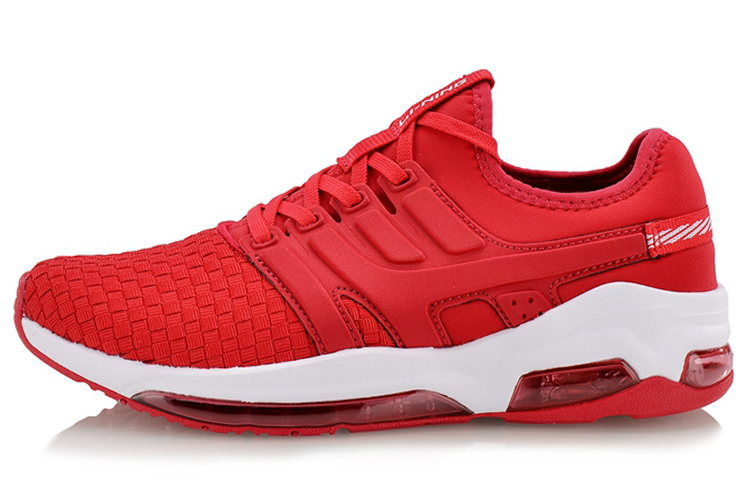 (W) Li-Ning Running Shoes Low 'Red'
