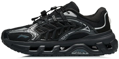 (Women) Li-Ning Scenery Low 'Black Silver' AGLR106-2 (Women) Li-Ning Scenery Low 'Black Silver' AGLR106-2