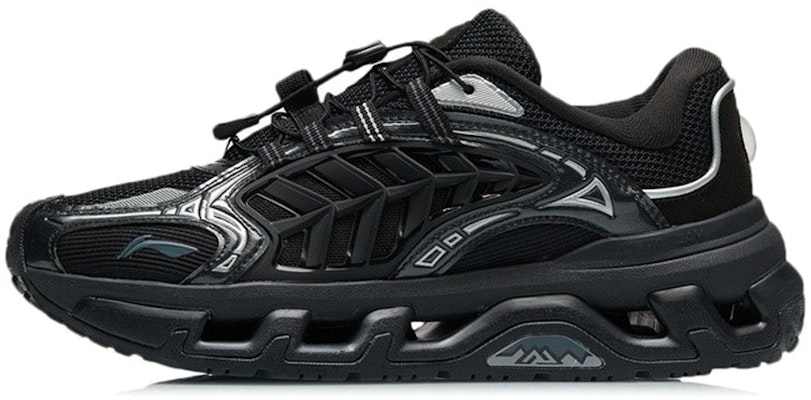 (W) Li-Ning Scenery Low 'Hitam Perak' AGLR106-2 Buy (W) Li-Ning Scenery Low 'Hitam Perak' AGLR106-2