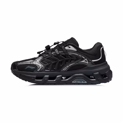 (W) Li-Ning Scenery Low 'Black Silver'