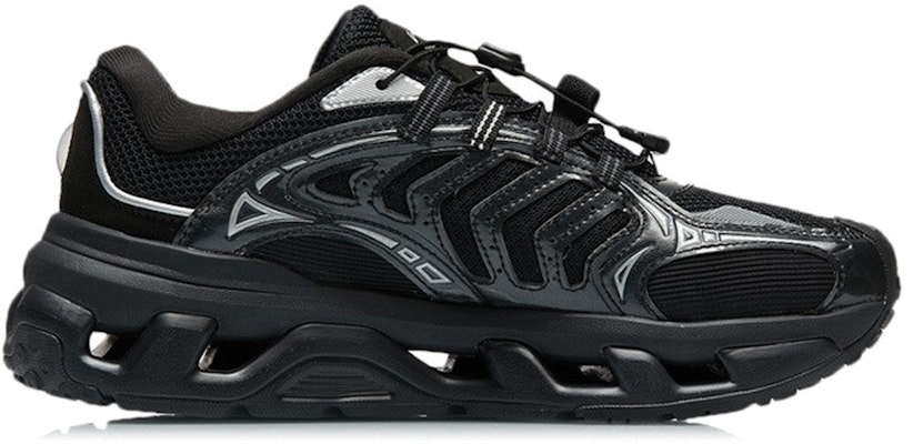 (W) Li-Ning Scenery Low 'Hitam Perak' AGLR106-2 Order (W) Li-Ning Scenery Low 'Hitam Perak' AGLR106-2