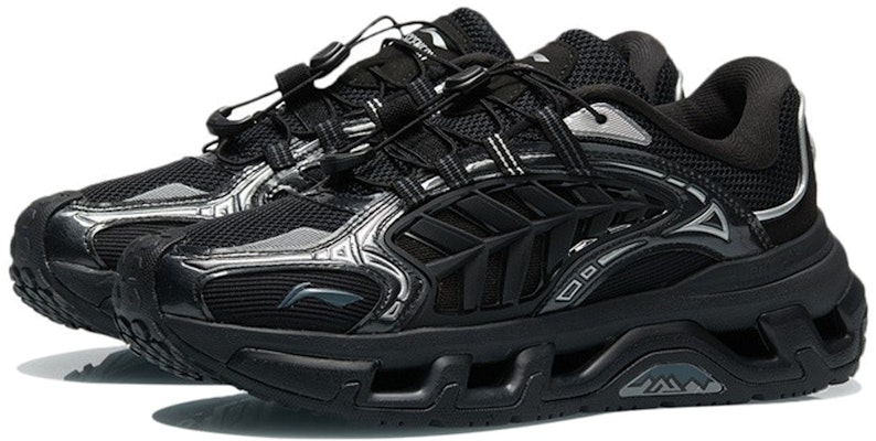 (W) Li-Ning Scenery Low 'Hitam Perak' AGLR106-2 Lookbook (W) Li-Ning Scenery Low 'Hitam Perak' AGLR106-2