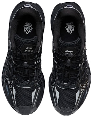 (W) Li-Ning Scenery Low 'Hitam Perak' AGLR106-2 Shop (W) Li-Ning Scenery Low 'Hitam Perak' AGLR106-2