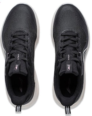 (W) 리닝 러닝화 로우 '반사 블랙 화이트' (Li-Ning Running Low 'Reflective Black White') ARST064-3 Shop (W) 리닝 러닝화 로우 '반사 블랙 화이트' (Li-Ning Running Low 'Reflective Black White') ARST064-3