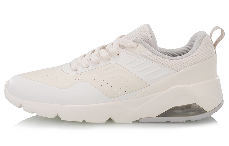 Buy (W) Kasut Lari Li-Ning Rendah 'Putih Penyerap Kejutan Balance' AGCN374-1