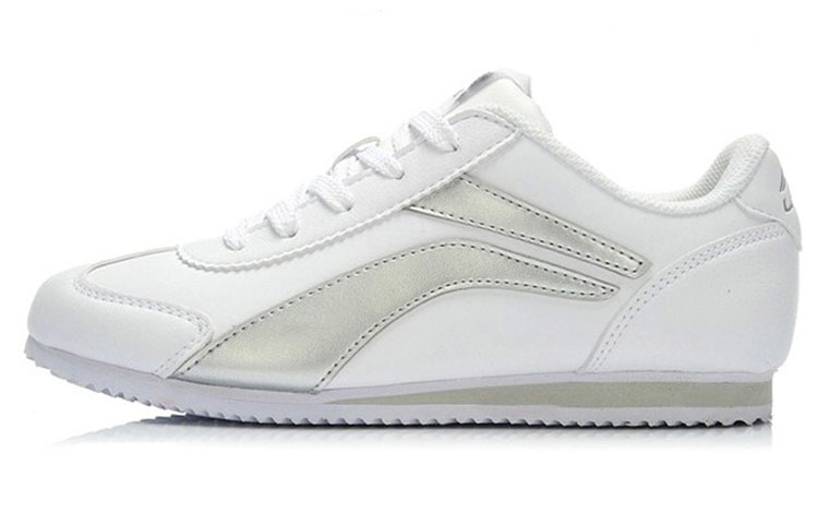 Buy (W) Kasut Larian Li-Ning Rendah 'Perak-Putih' ALCK024-2