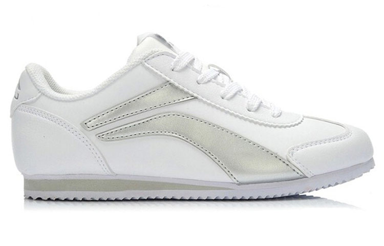(W) Li-Ning Running Shoes Low 'Silver-White' 圖 2