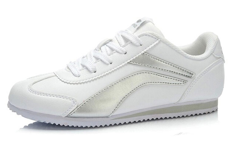 (W) Li-Ning Running Shoes Low 'Silver-White' 圖 3