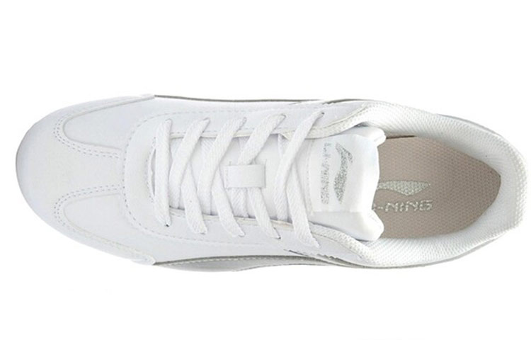 (W) Li-Ning Running Shoes Low 'Silver-White' 圖 4