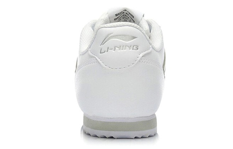 (W) Li-Ning Running Shoes Low 'Silver-White' 圖 5