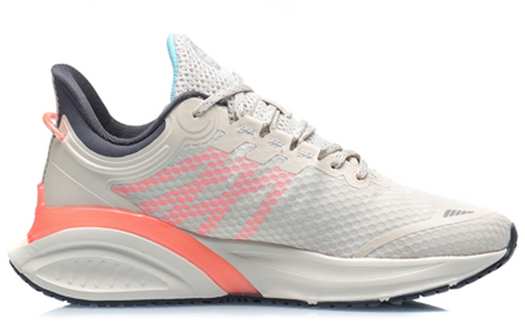 Order (W) 李寧ランニングシューズ ローカット (ホワイト) ARHQ236-1