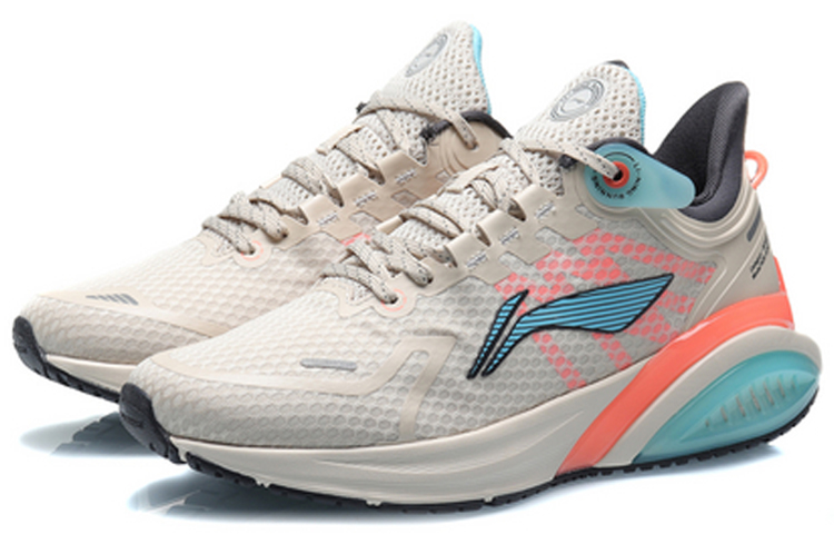 Lookbook (W) 李寧ランニングシューズ ローカット (ホワイト) ARHQ236-1