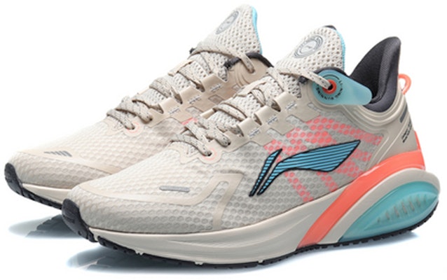 (W) 李寧ランニングシューズ ローカット (ホワイト) ARHQ236-1 Lookbook (W) 李寧ランニングシューズ ローカット (ホワイト) ARHQ236-1