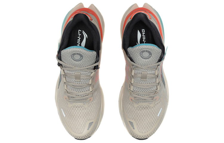 Shop (W) 李寧ランニングシューズ ローカット (ホワイト) ARHQ236-1